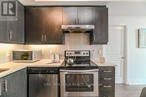 1906 - 17 Zorra Street, Toronto, ON - Indoor Photo Showing Kitchen