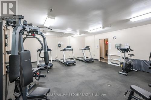 404 - 301 Frances Avenue, Hamilton, ON - Indoor Photo Showing Gym Room