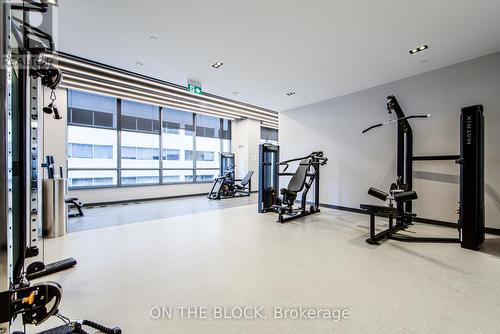 5207 - 108 Peter Street, Toronto, ON - Indoor Photo Showing Gym Room