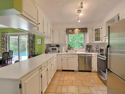 Cuisine - 380 Rue Orford, Magog, QC - Indoor Photo Showing Kitchen