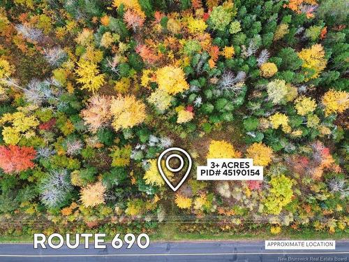 Lot 690 Rte, Flowers Cove, NB 