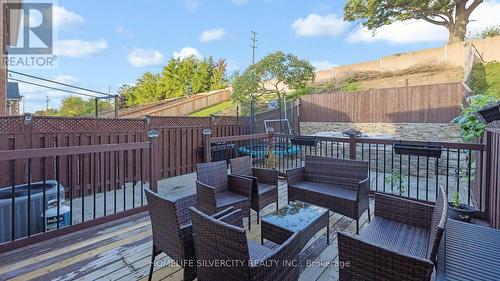 97 Seahorse Avenue, Brampton, ON - Outdoor With Deck Patio Veranda With Exterior