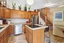 123 Brunst Crescent, Saskatoon, SK  - Indoor Photo Showing Kitchen 