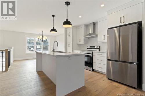 128 Elsliger Street, Dieppe, NB - Indoor Photo Showing Kitchen With Upgraded Kitchen