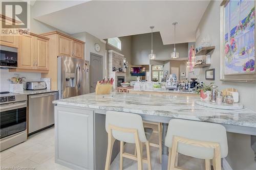 695 Myers Road Unit# 18, Cambridge, ON - Indoor Photo Showing Kitchen