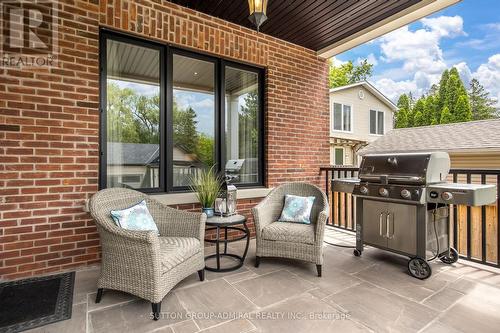 114 Wood Lane, Richmond Hill, ON - Outdoor With Deck Patio Veranda With Exterior