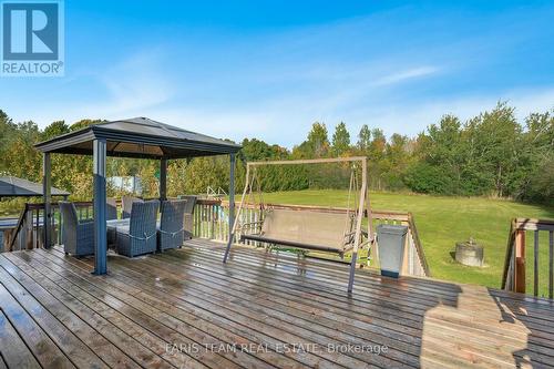 1075 Line 3 N, Oro-Medonte, ON - Outdoor With Deck Patio Veranda