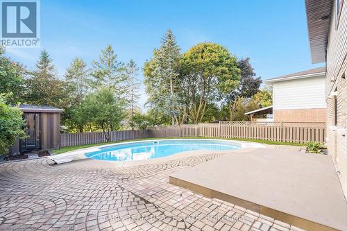 76 Marshall Street, Barrie, ON - Outdoor With In Ground Pool