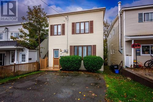 37 Prince Of Wales Street, St John'S, NL - Outdoor With Facade