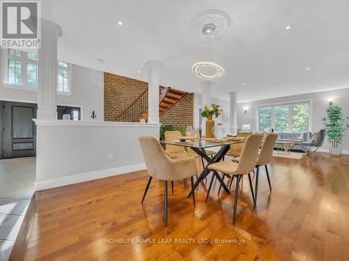 12601 Nassagaweya Puslinch, Milton, ON - Indoor Photo Showing Dining Room