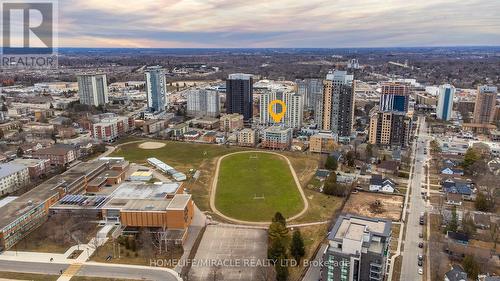 211 - 321 Spruce Street, Waterloo, ON - Outdoor With View