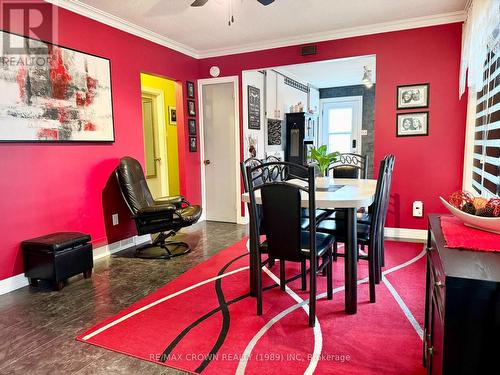 11 Niagara Street, Kapuskasing, ON - Indoor Photo Showing Dining Room