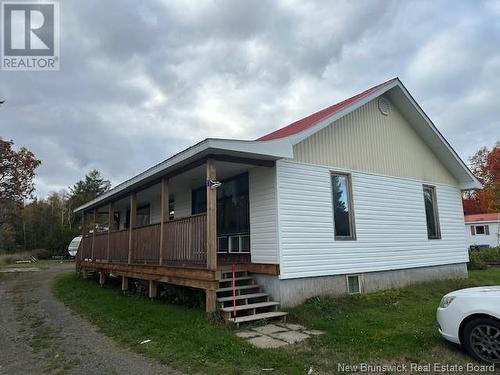 11 Cayouette Street, Eel River Crossing, NB - Outdoor With Deck Patio Veranda