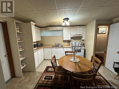 11 Cayouette Street, Eel River Crossing, NB - Indoor Photo Showing Dining Room