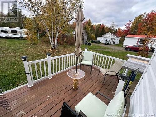 11 Cayouette Street, Eel River Crossing, NB - Outdoor With Deck Patio Veranda With Exterior