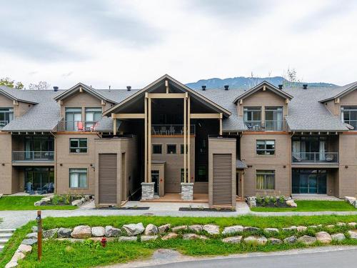 FaÃ§ade - 104-1030 Allée De Verbier, Mont-Tremblant, QC - Outdoor With Facade