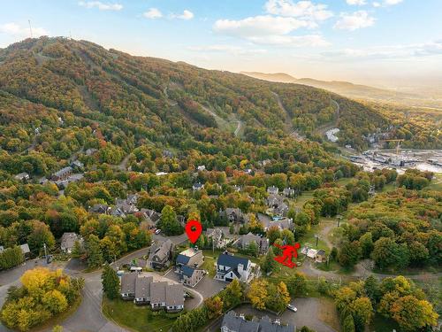 Aerial photo - 163 Rue De Rouville, Bromont, QC - Outdoor With View