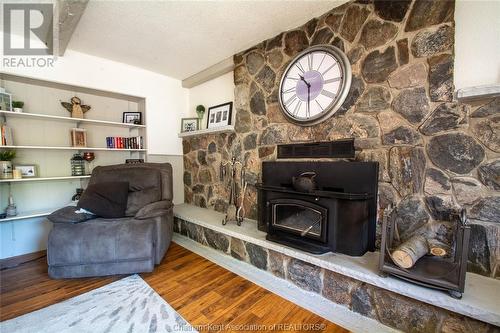 10360 Brook Line, Dresden, ON - Indoor Photo Showing Other Room With Fireplace