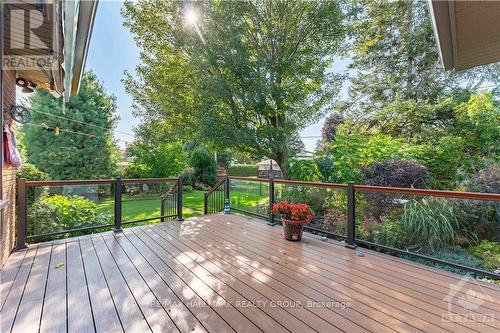 10 Orchard Street, Champlain, ON - Outdoor With Deck Patio Veranda