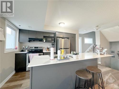 549 Ozawa Private, Ottawa, ON - Indoor Photo Showing Kitchen With Upgraded Kitchen