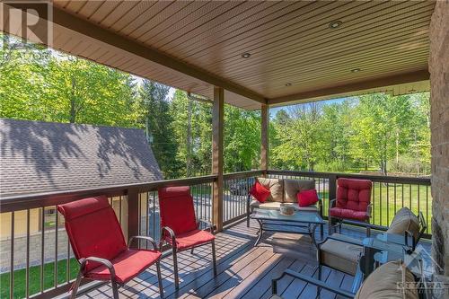 2450 River Road, Ottawa, ON - Outdoor With Deck Patio Veranda With Exterior