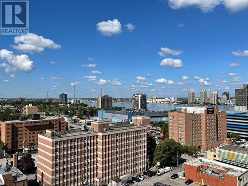 150 Park Street Unit# 1513, Windsor, ON - Outdoor With View