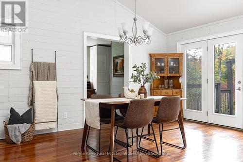 1165 Walker Lake Drive, Lake Of Bays (Sinclair), ON - Indoor Photo Showing Dining Room