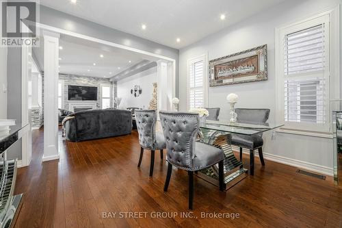 31 Aster Drive, Vaughan, ON - Indoor Photo Showing Dining Room