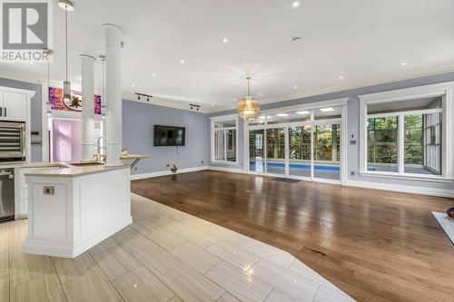 1 Jennys Way, Logy Bay, NL - Indoor Photo Showing Kitchen With Upgraded Kitchen