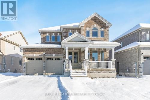 102 Wood Crescent, Essa, ON - Outdoor With Facade