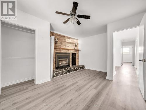 138 Wright Avenue, Belleville, ON - Indoor Photo Showing Other Room With Fireplace