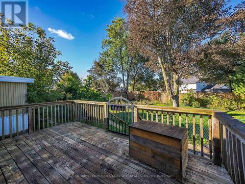 138 Wright Avenue, Belleville, ON - Outdoor With Deck Patio Veranda