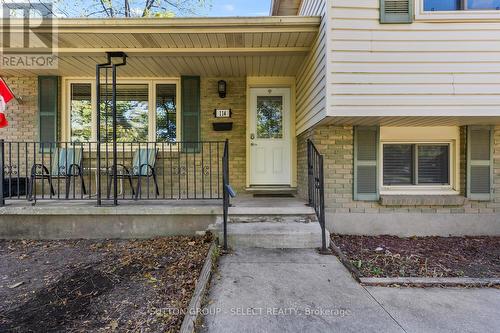 114 St Lawrence Boulevard, London, ON - Outdoor With Deck Patio Veranda