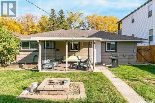 2648 Lacon Street, Regina, SK - Outdoor With Deck Patio Veranda With Exterior