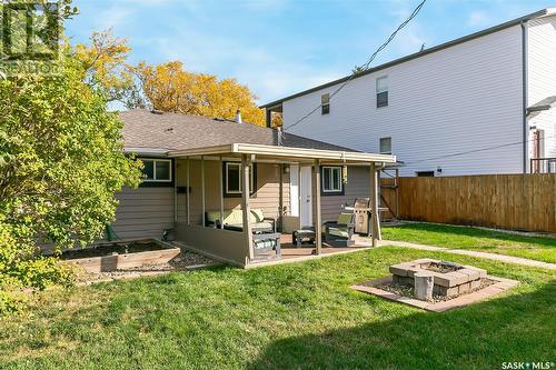 2648 Lacon Street, Regina, SK - Outdoor With Deck Patio Veranda With Exterior