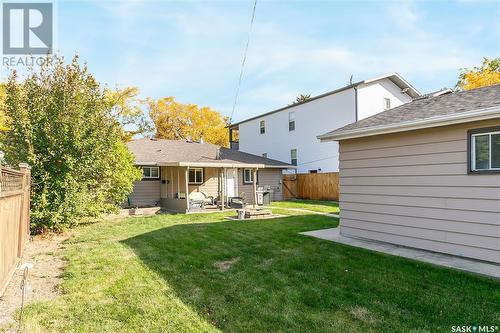 2648 Lacon Street, Regina, SK - Outdoor With Deck Patio Veranda With Exterior