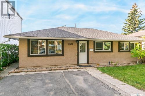 2648 Lacon Street, Regina, SK - Outdoor