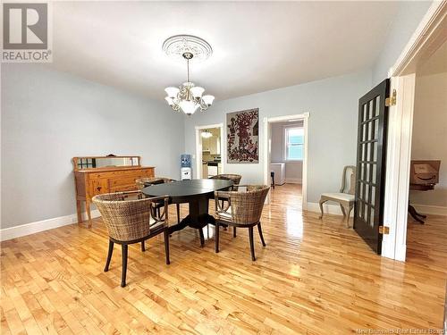 530 Murray, Bathurst, NB - Indoor Photo Showing Dining Room