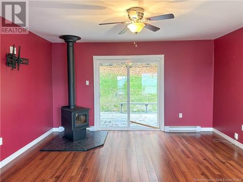 185 Houlton Street, Woodstock, NB - Indoor Photo Showing Other Room With Fireplace