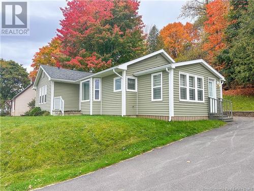 185 Houlton Street, Woodstock, NB - Outdoor With Facade