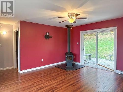 185 Houlton Street, Woodstock, NB - Indoor With Fireplace