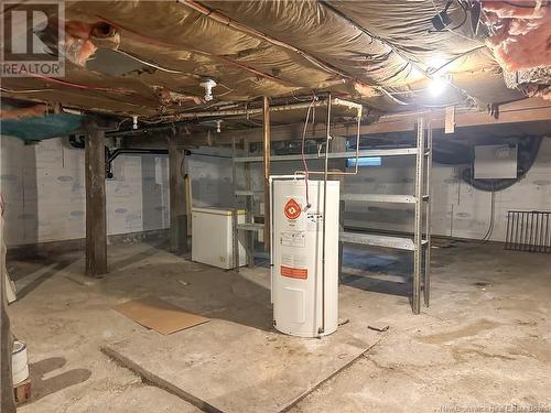 185 Houlton Street, Woodstock, NB - Indoor Photo Showing Basement