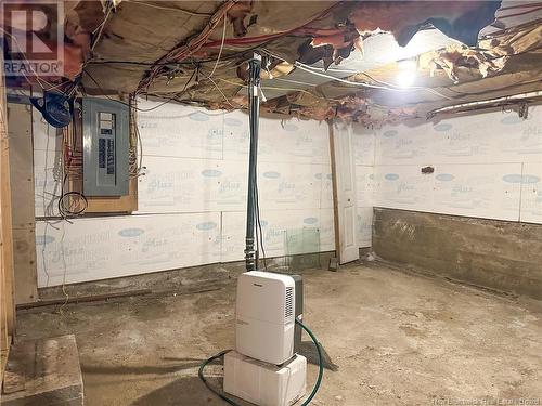 185 Houlton Street, Woodstock, NB - Indoor Photo Showing Basement