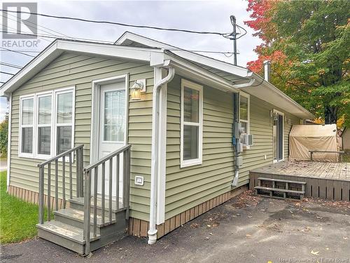 185 Houlton Street, Woodstock, NB - Outdoor With Deck Patio Veranda