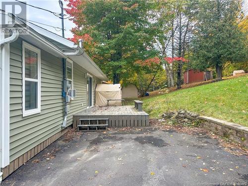 185 Houlton Street, Woodstock, NB - Outdoor With Deck Patio Veranda