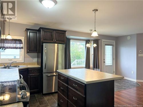 185 Houlton Street, Woodstock, NB - Indoor Photo Showing Kitchen With Double Sink