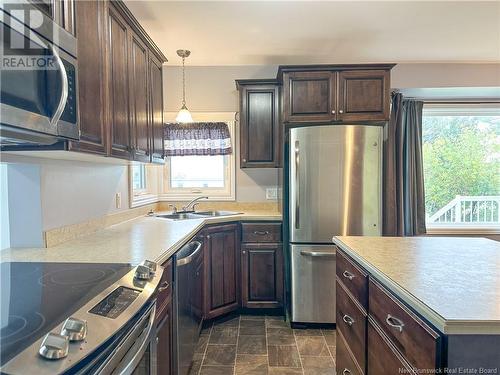 185 Houlton Street, Woodstock, NB - Indoor Photo Showing Kitchen With Double Sink