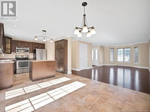 108 Clarendon Drive, Moncton, NB - Indoor Photo Showing Kitchen With Stainless Steel Kitchen