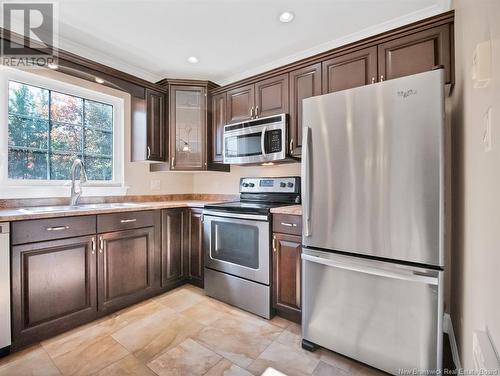 108 Clarendon Drive, Moncton, NB - Indoor Photo Showing Kitchen With Stainless Steel Kitchen