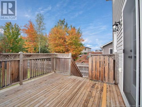 108 Clarendon Drive, Moncton, NB - Outdoor With Deck Patio Veranda With Exterior